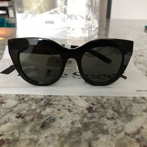 Le Specs Air Heart Sunglasses